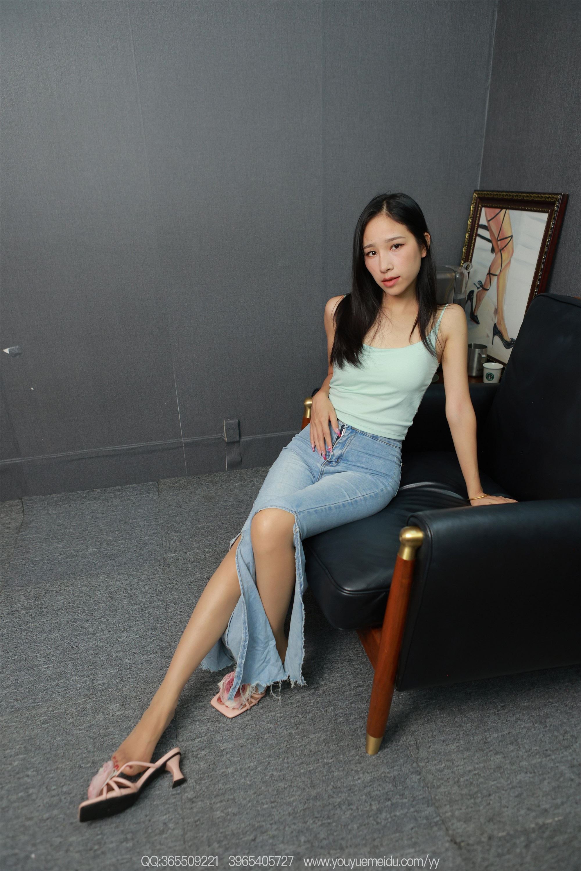 IESS异思趣向  2025.09.01 丝享家 2146 美子《黑丝诱惑》